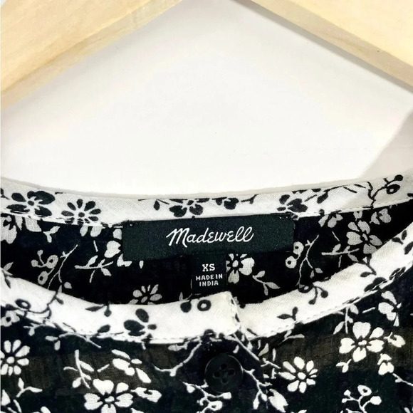 Madewell Meadow Mix Long Sleeve Floral Top - Picture 5 of 7